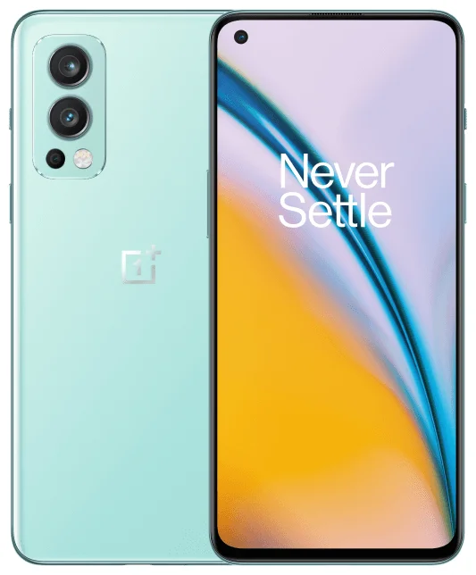 Смартфон OnePlus Nord 2 5G 8/128 ГБ, blue haze