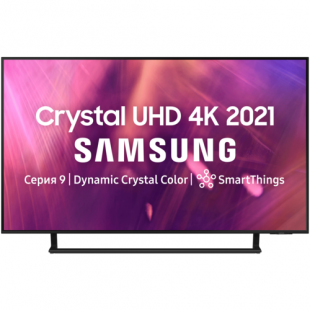 50" Телевизор Samsung UE50AU9 2021 LED, HDR RU, черный