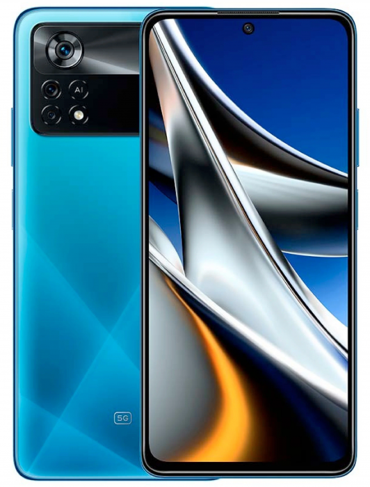 Смартфон Xiaomi Poco X4 Pro 5G 8/256 ГБ Global, Синий