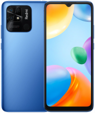 Смартфон Xiaomi Redmi 10C 4/128 ГБ RU, синий океан