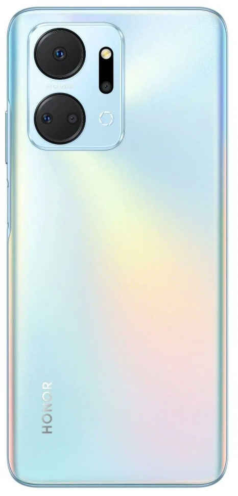 Смартфон HONOR X7a 4/128 ГБ Global, titanium silver купить в Москве ...
