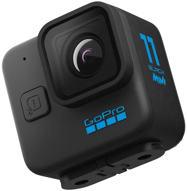 Экшн-камера GoPro HERO11 Mini, 27.6МП, 1500 мА·ч, черный