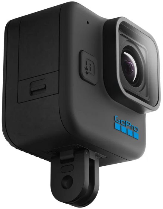 Экшн-камера GoPro HERO11 Mini, 27.6МП, 1500 мА·ч, черный