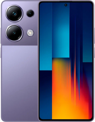 Смартфон Xiaomi POCO M6 Pro 12/512 ГБ RU, фиолетовый