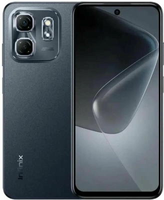 Смартфон Infinix Hot 50i 4/128Gb, Sleek Black