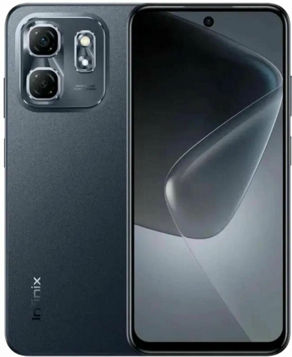 Смартфон Infinix Hot 50i 4/128Gb, Sleek Black