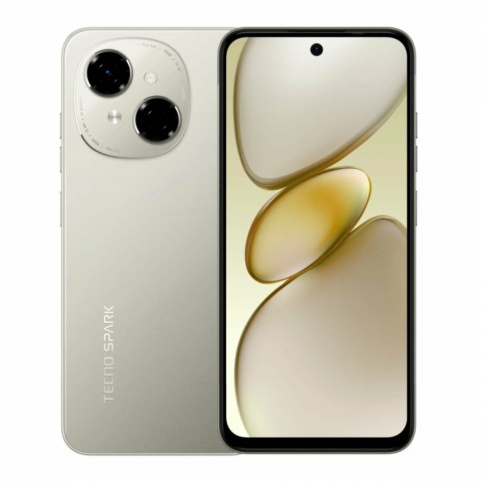 Смартфон Tecno Spark Go 1 4/128Gb, Gold