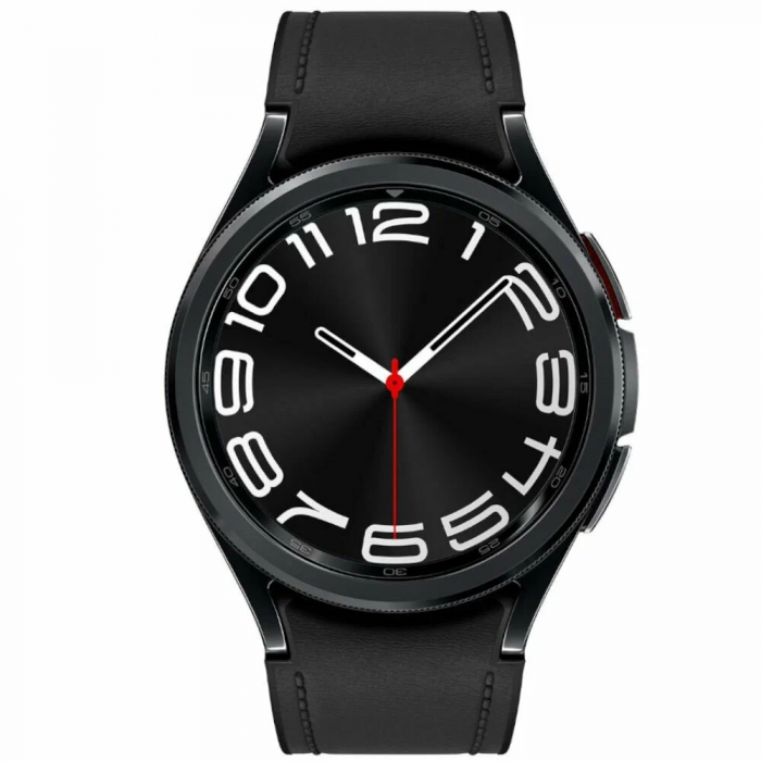 Смарт-часы Samsung Galaxy Watch6 Classic 43 mm Black Case, Fluoroelastomer Black