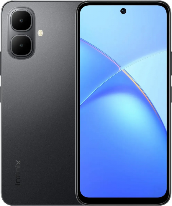 Смартфон Infinix Smart 10 4/128Gb Sleek Black