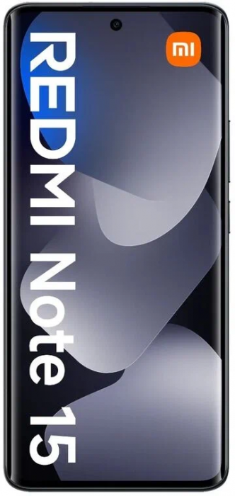 Смартфон Xiaomi Redmi Note 15 5G 8/256Gb Black