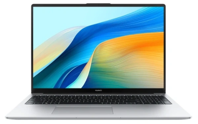 Ноутбук Huawei MateBook D 16 16" (Intel Core i5, 16Гб , SSD 1 Тб, UHD Graphics, Без ОС) Серебристый [53014MUA]