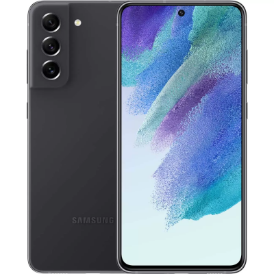 Смартфон Samsung Galaxy S21 FE 6/128 ГБ, графитовый