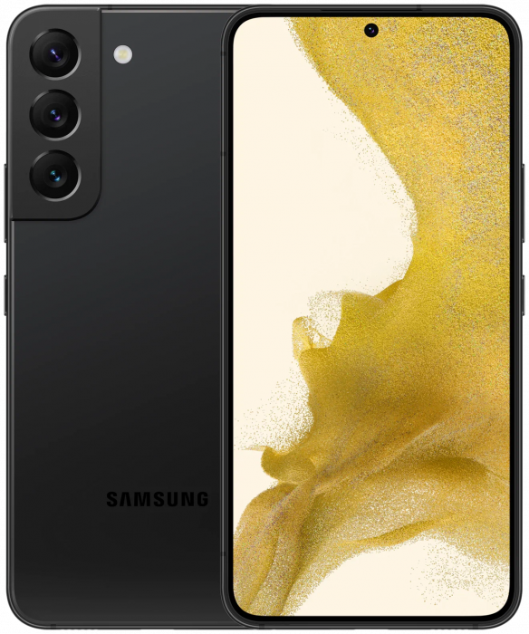 Смартфон Samsung Galaxy S22 8/256 ГБ, черный фантом