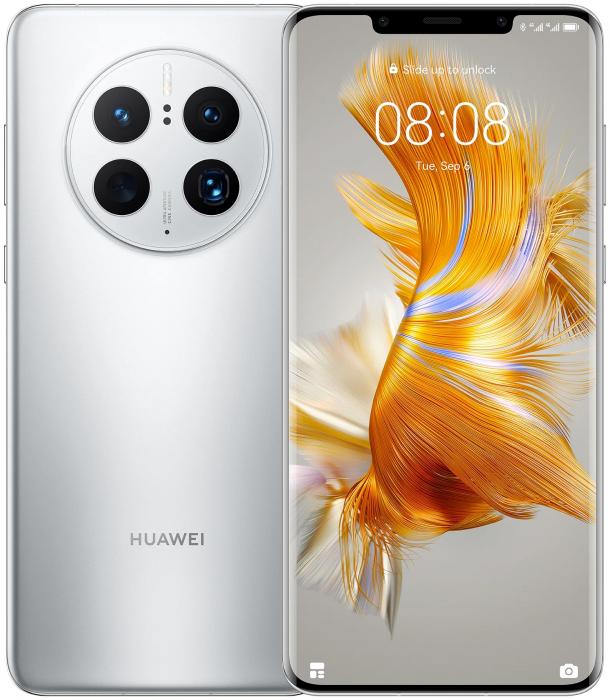 Смартфон HUAWEI Mate 50 Pro 8/256 ГБ RU, снежное серебро