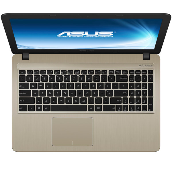 Ноутбук ASUS X540MA-GQ064 (Intel Celeron N4000 1100 MHz/15.6"/1366x768/4GB/500GB HDD/DVD нет/Intel UHD Graphics 600/Wi-Fi/Bluetooth/Windows 10 Home)