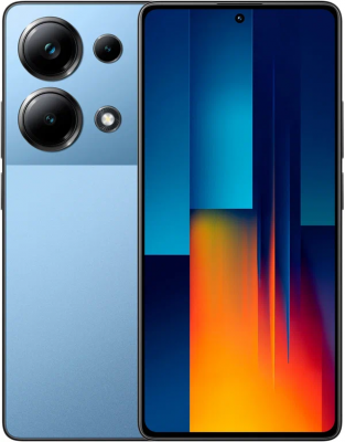 Смартфон Xiaomi POCO M6 Pro 12/512 ГБ RU, синий