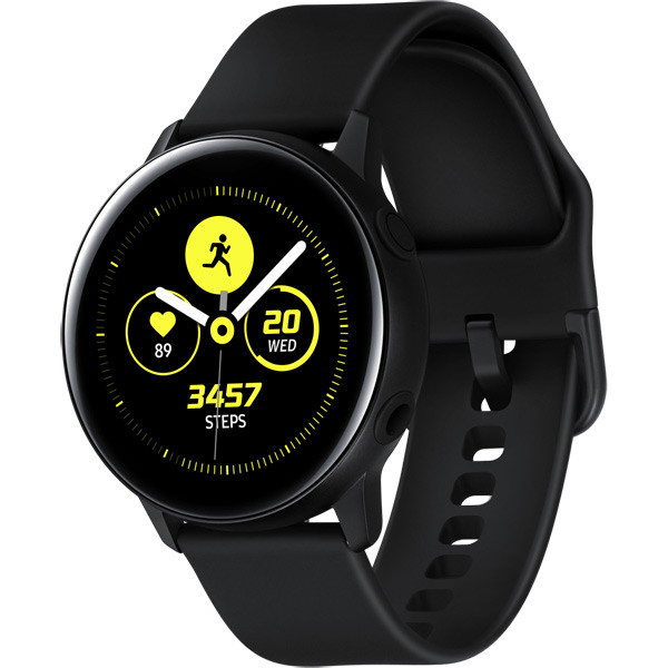Часы Samsung Galaxy Watch Active Черный сатин