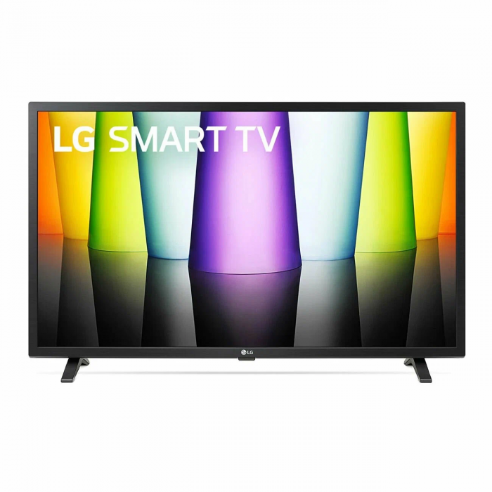 32" Телевизор LG 32LQ630B6LA 2022 IPS RU, черное стекло