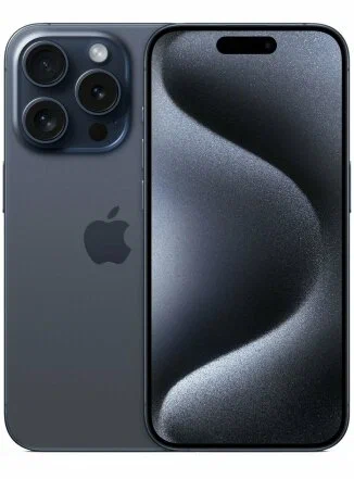 Смартфон iPhone 15 Pro Max 512 ГБ, nano SIM + eSIM, Blue Titanium
