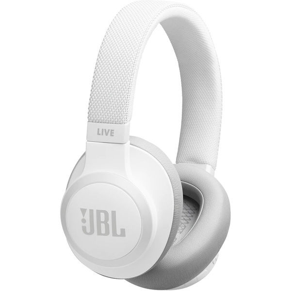 Наушники Bluetooth JBL Live 650BTNC White