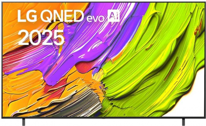 Телевизор LG 86QNED70A6A.ARUG, 86", 4K Ultra HD, черный