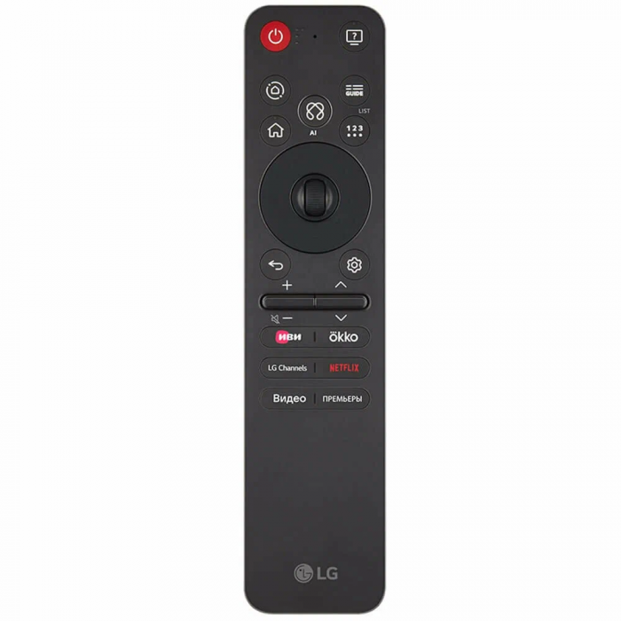 Телевизор LG 86QNED70A6A.ARUG, 86", 4K Ultra HD, черный