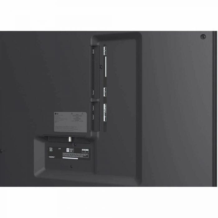 Телевизор LG 86QNED70A6A.ARUG, 86", 4K Ultra HD, черный