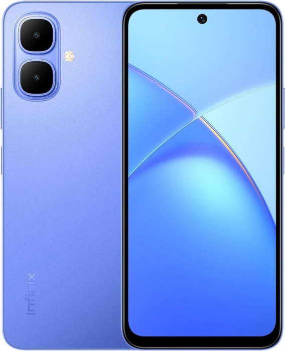 Смартфон Infinix Smart 10 4/128Gb Iris Blue