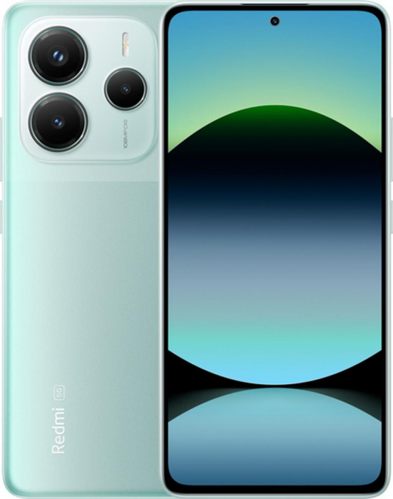 Смартфон Xiaomi Redmi Note 14 5G 12/512Gb Coral Green