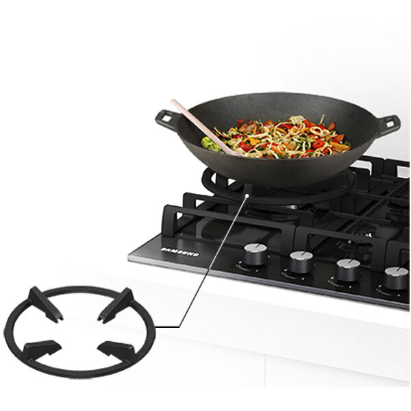 Встраив. газовая панель Samsung NA64H3010BK