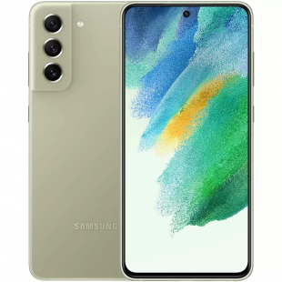 Смартфон Samsung Galaxy S21 FE 8/128 ГБ, зелeный