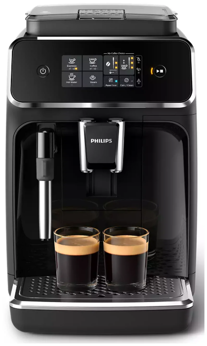 Кофемашина Philips EP2021 Series 2200, черный матовый