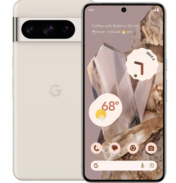 Смартфон Google Pixel 8 Pro 12/256 ГБ JP, porcelain