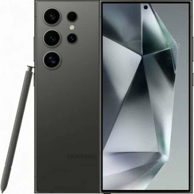 Смартфон Samsung Galaxy S24 Ultra 12/512Gb, черный титан