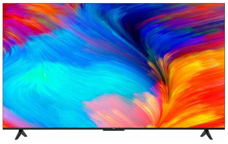 55" Телевизор TCL 55P637 2022 VA, чёрный