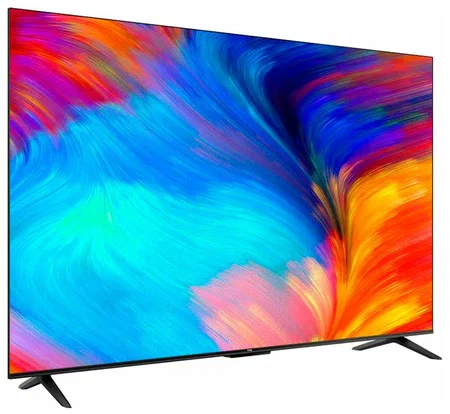 55" Телевизор TCL 55P637 2022 VA, чёрный