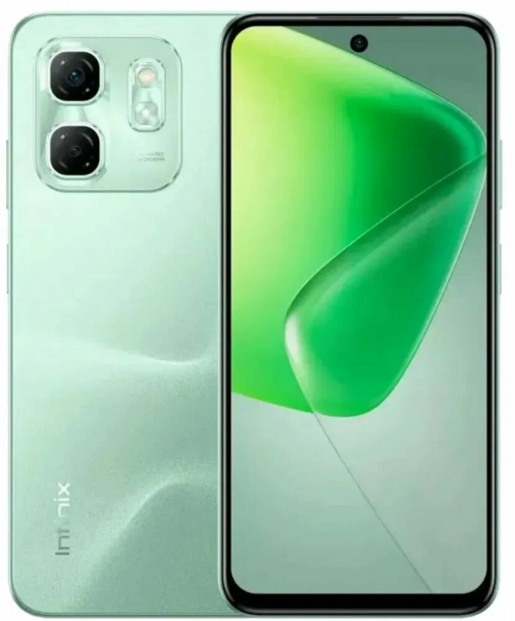 Смартфон Infinix Hot 50i 4/128Gb, Sage Green
