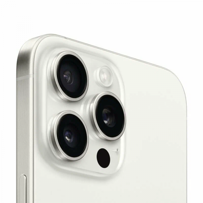Смартфон iPhone 15 Pro Max 512 ГБ, nano SIM + eSIM, White Titanium