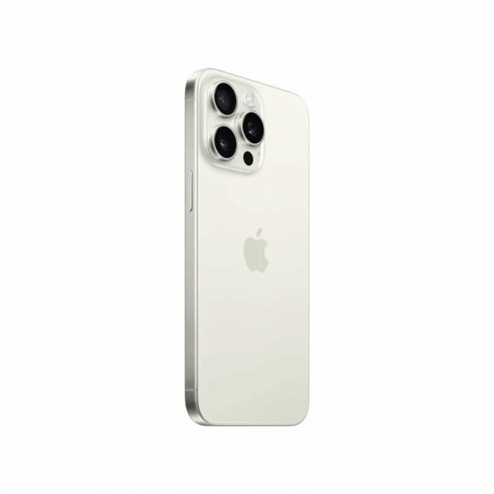 Смартфон iPhone 15 Pro Max 512 ГБ, nano SIM + eSIM, White Titanium