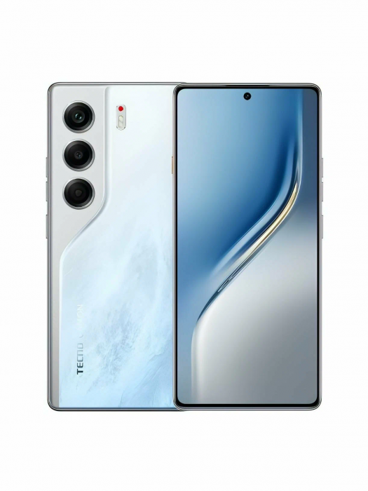 Смартфон Tecno Camon 40 12/256Gb, Glacier White