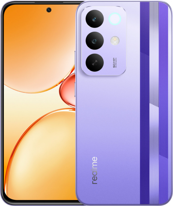Смартфон Realme P4 4G 6/128Gb Racing Purple