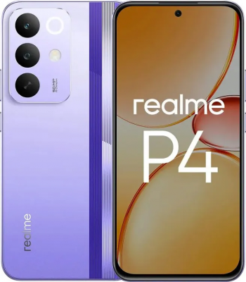 Смартфон Realme P4 4G 6/128Gb Racing Purple
