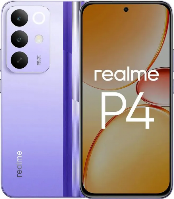 Смартфон Realme P4 4G 6/128Gb Racing Purple