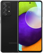Смартфон Samsung Galaxy A52 8/128 ГБ, черный