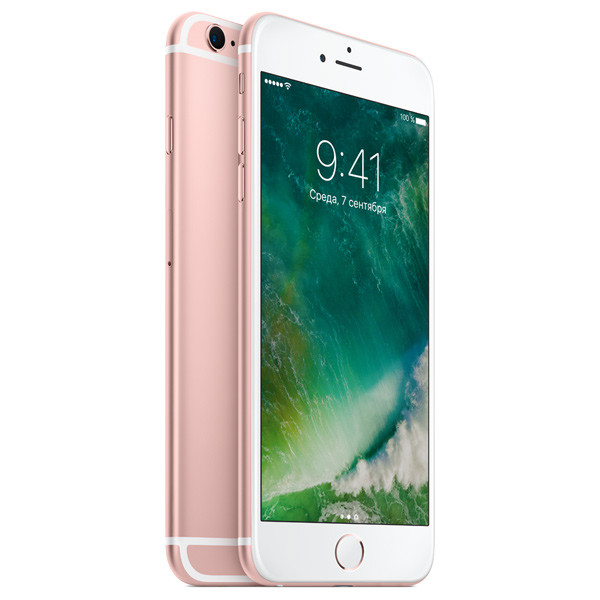 Смартфон Apple iPhone 6S Plus 16GB восстановленный Rose Gold FKU52RU/A