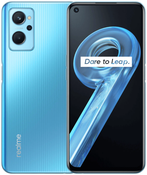 Смартфон realme 9i 4/128 ГБ Global, Dual nano SIM, синий