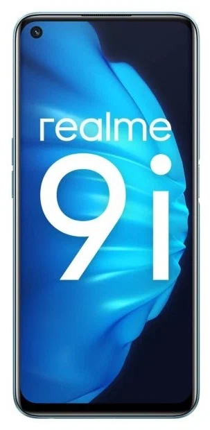 Смартфон realme 9i 4/128 ГБ Global, Dual nano SIM, синий