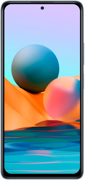 Смартфон Xiaomi Redmi Note 10 Pro 8/256 ГБ Global, голубой лед