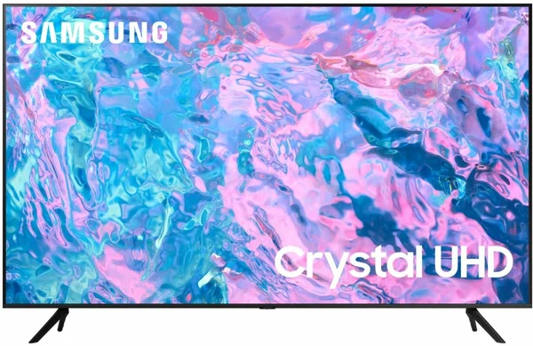 43" Телевизор Samsung UE43CU7100U 2023 LED, HDR, черный