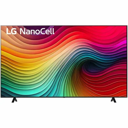 75" Телевизор LG 75NANO80T6A.ARUB, NanoCell, 4K Ultra HD, синяя сажа, смарт ТВ, WebOS